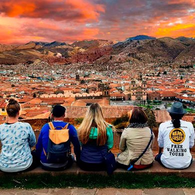 Viewpoints of Cusco
